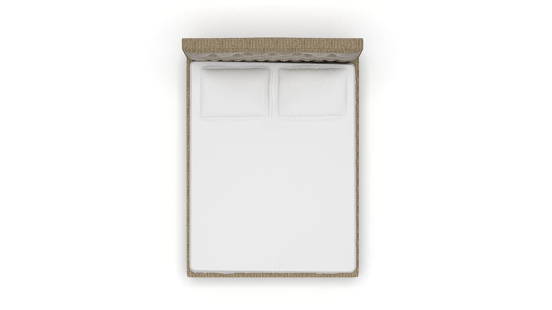 Bijou Venus Mocha Bed Queen Top