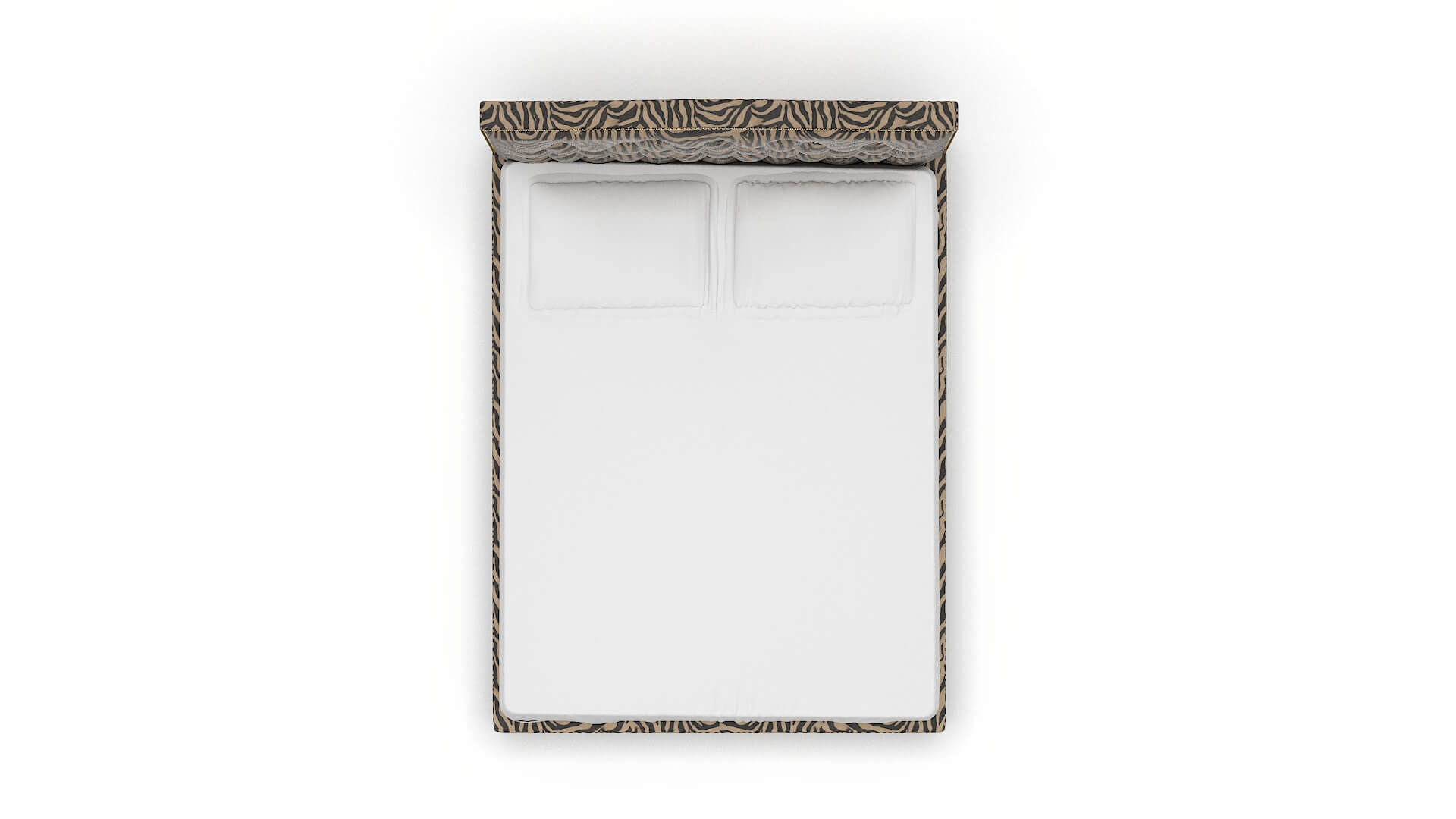 Bijou Zambia Coffee Bed Queen Top