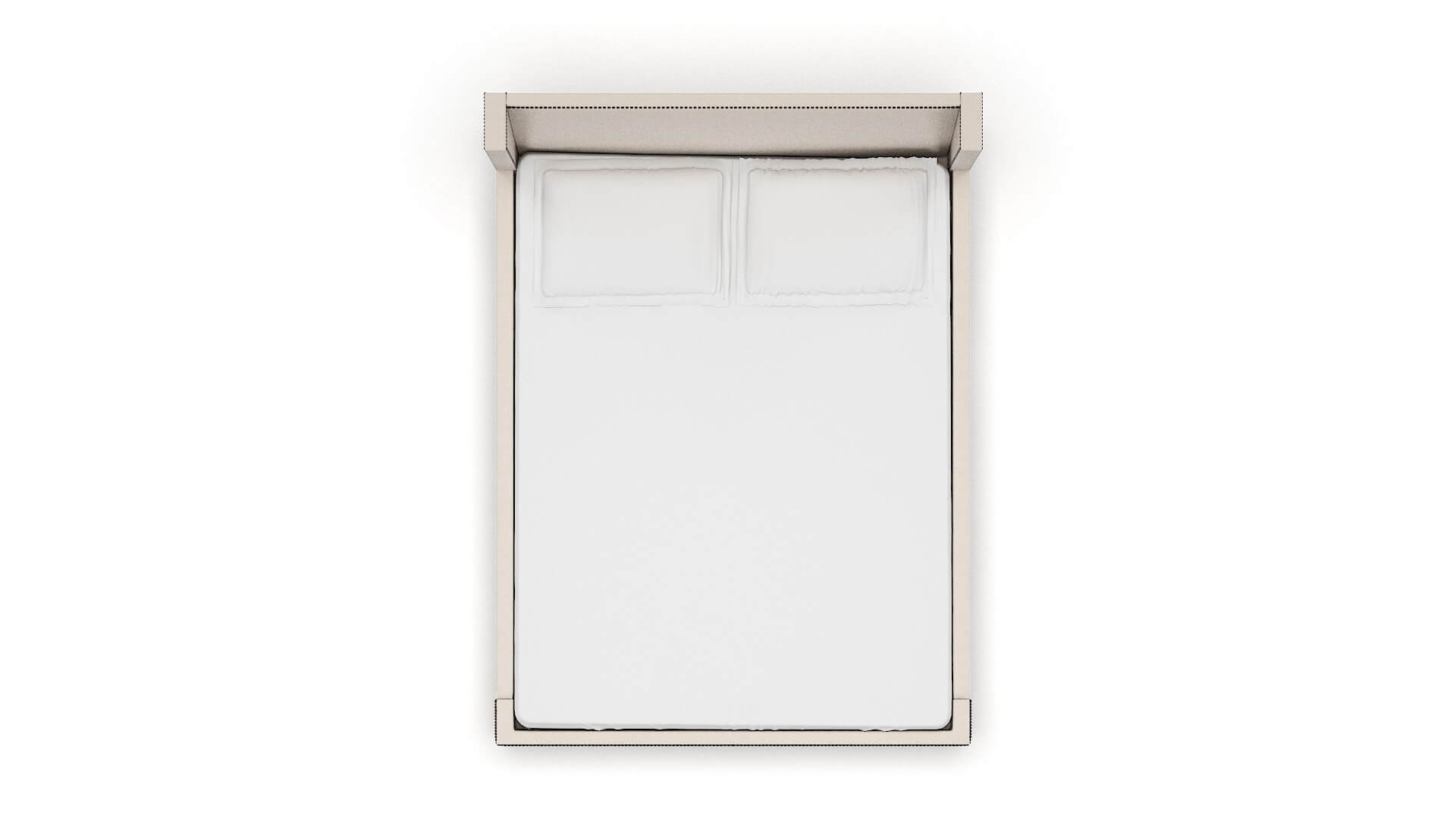 Bria Bella Buckwheat Bed Queen Top