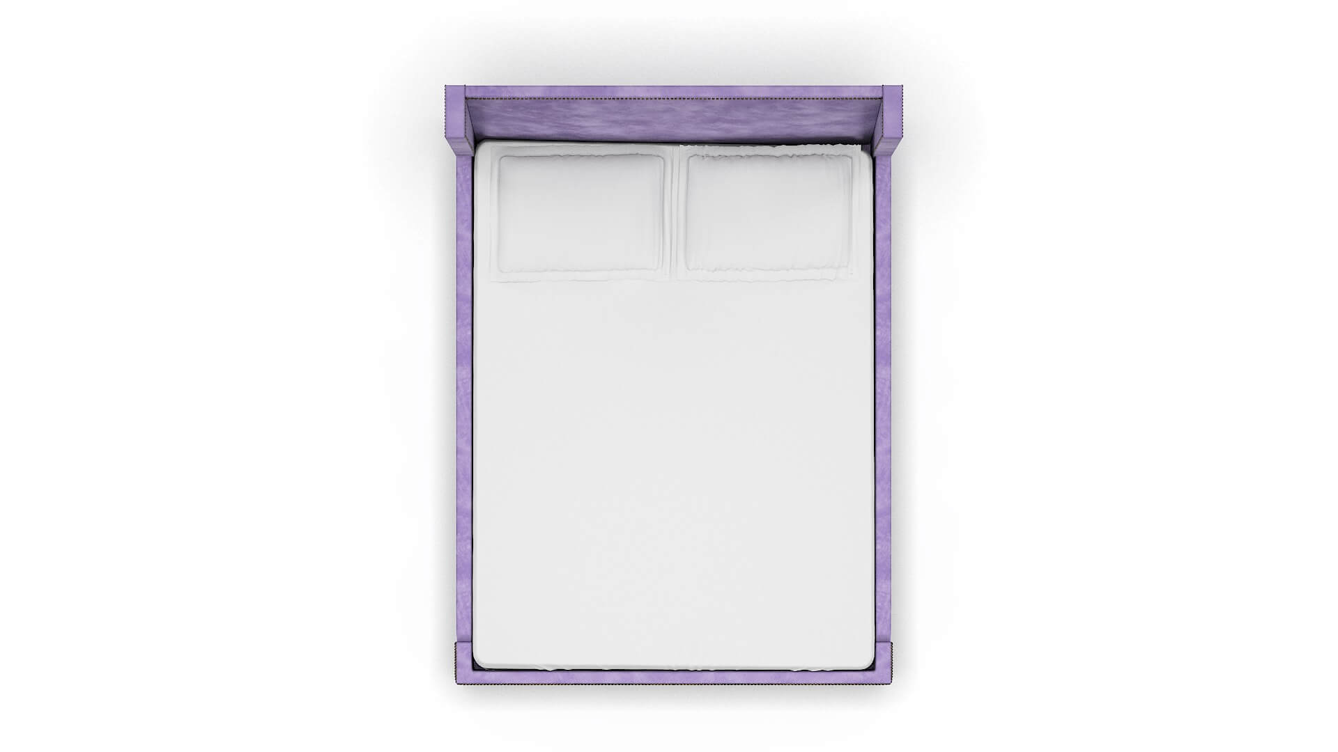 Bria Royale Lavender Bed Queen Top