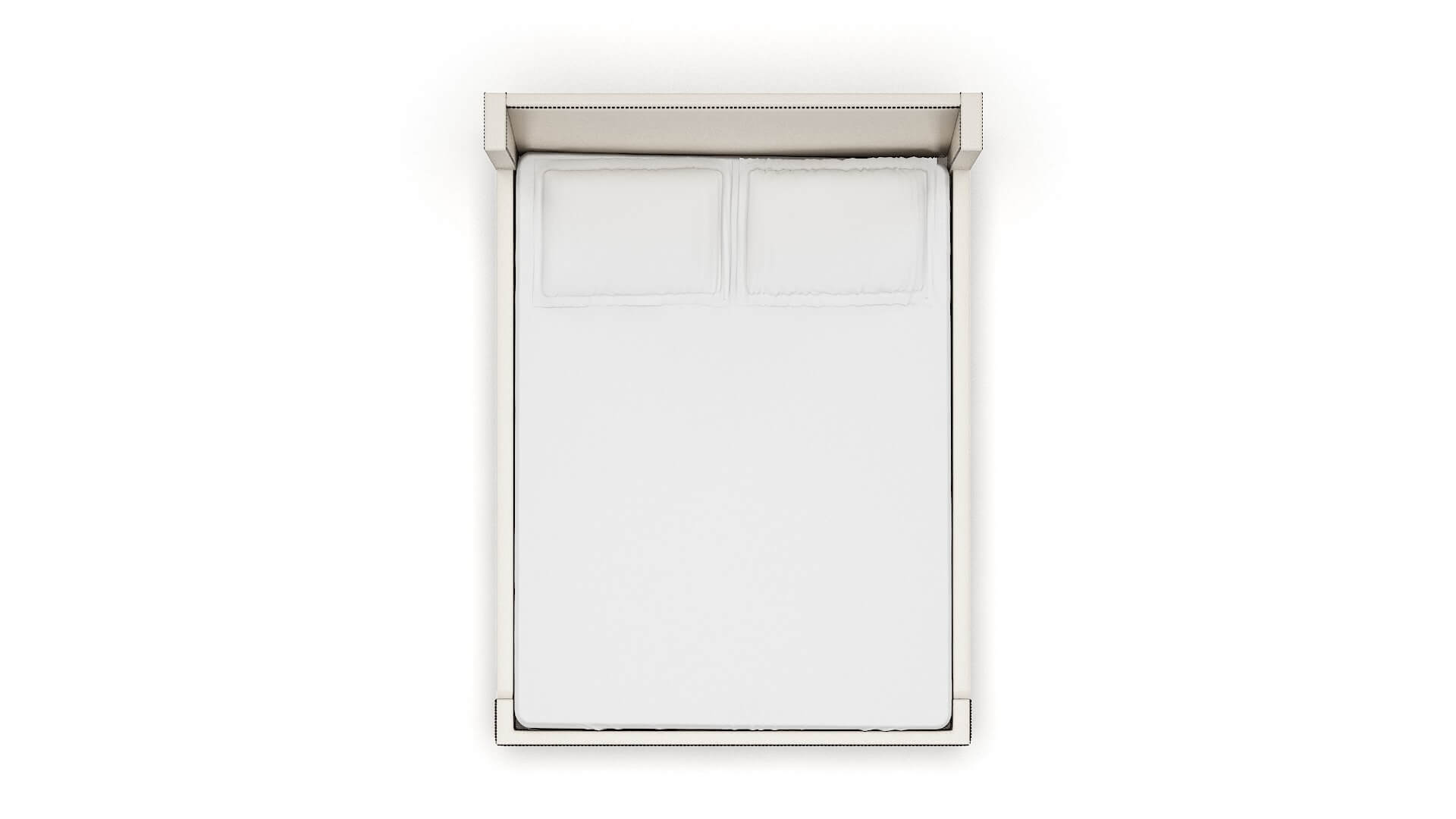 Bria Urban_d Snow Bed Queen Top