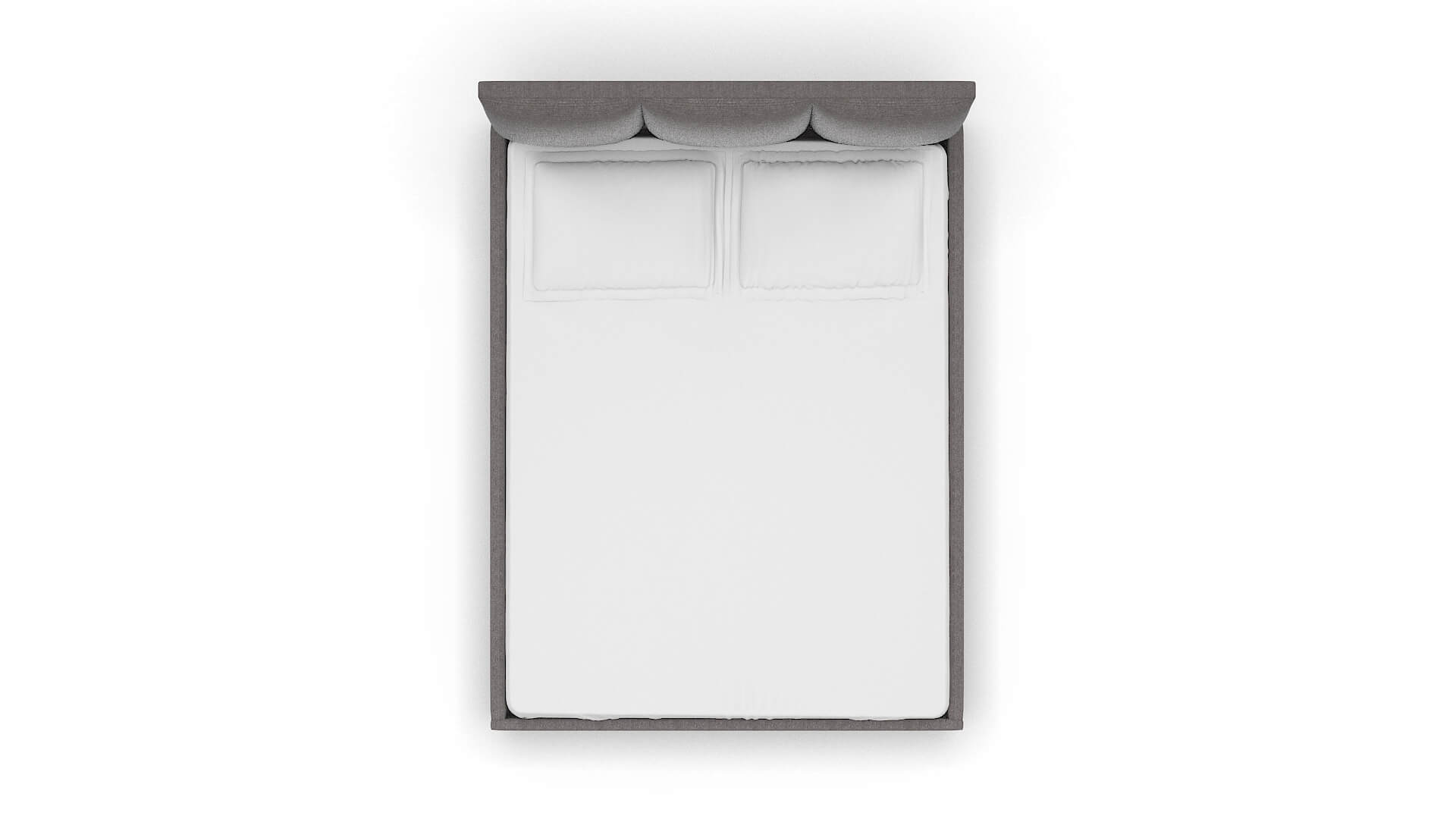 Celine Atlas_plz Silver Bed Queen Top