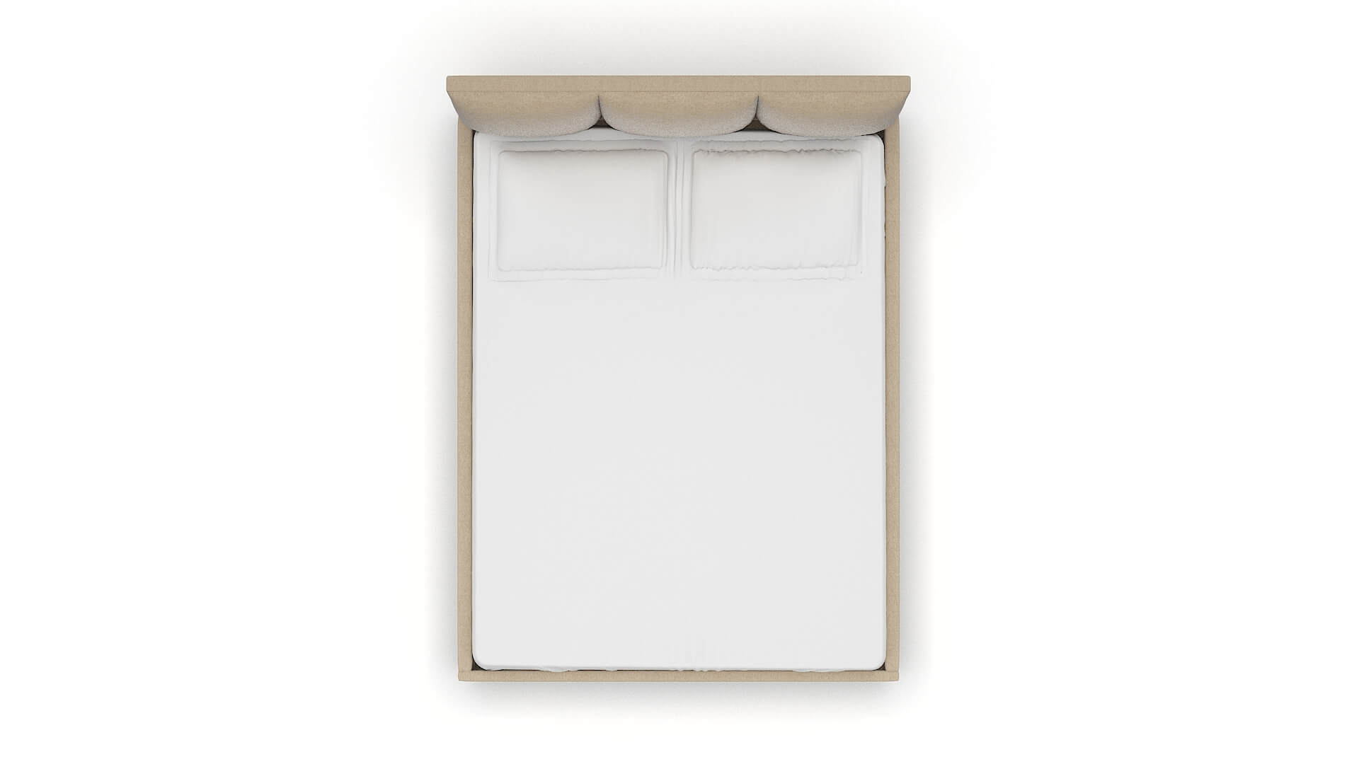 Celine Avenger Burlap Bed Queen Top