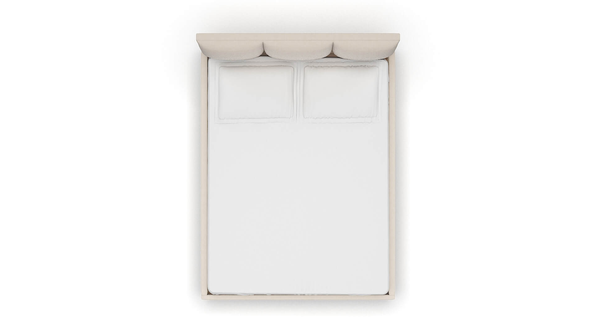 Celine Bella Buckwheat Bed Queen Top