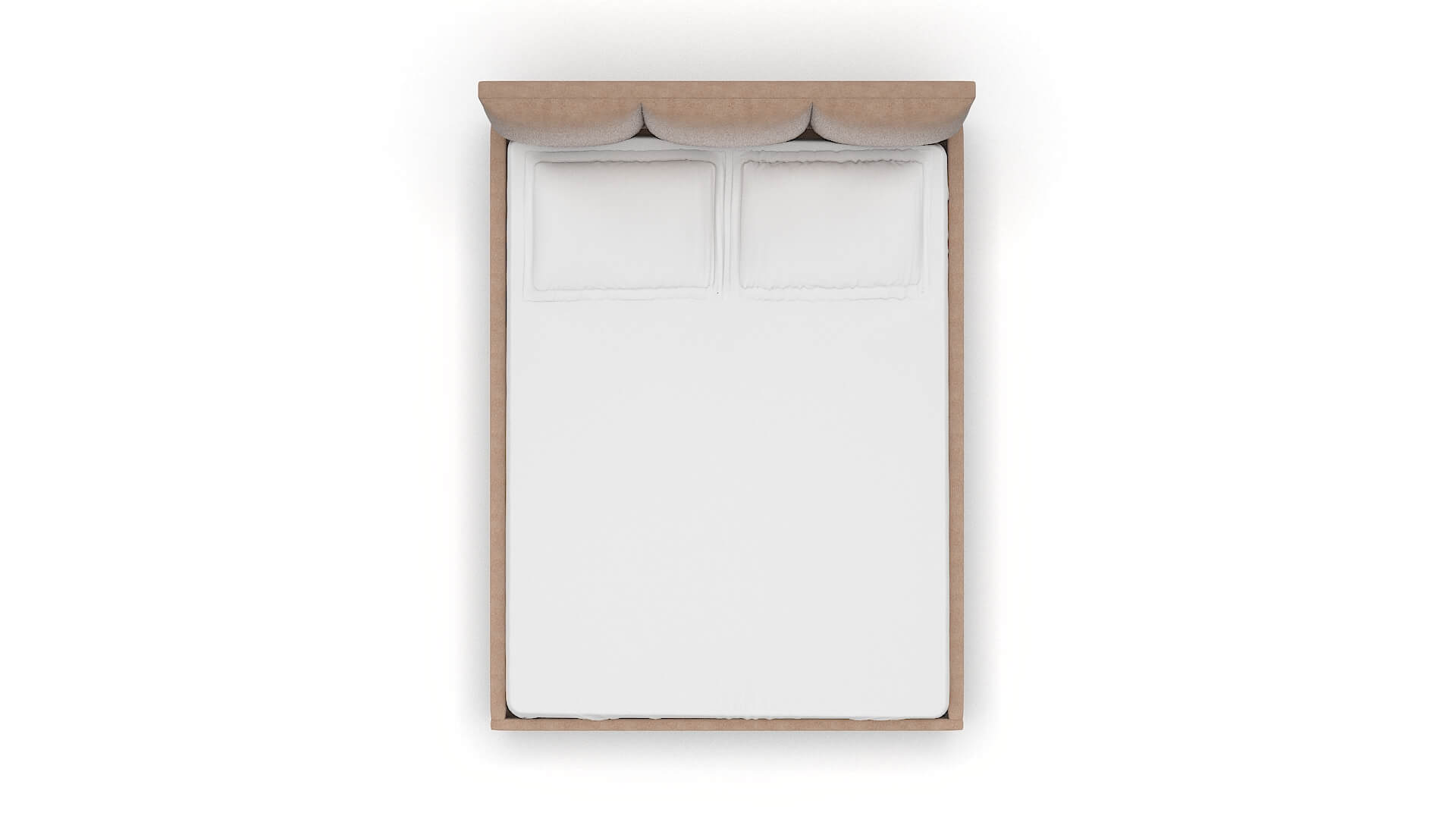 Celine Bella Cocoa Bed Queen Top