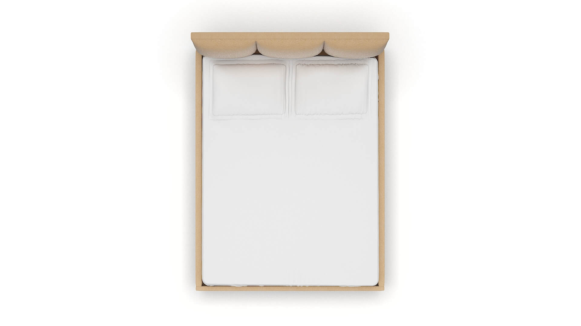 Celine Bella Coffee Bed Queen Top