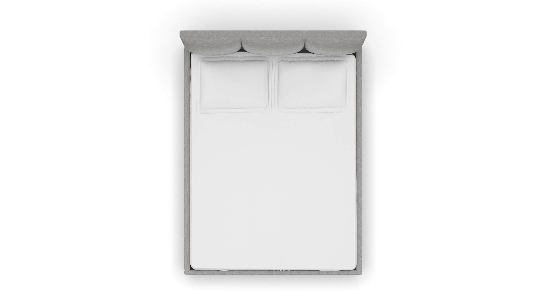 Celine Bungalow Graphite Bed Queen Top