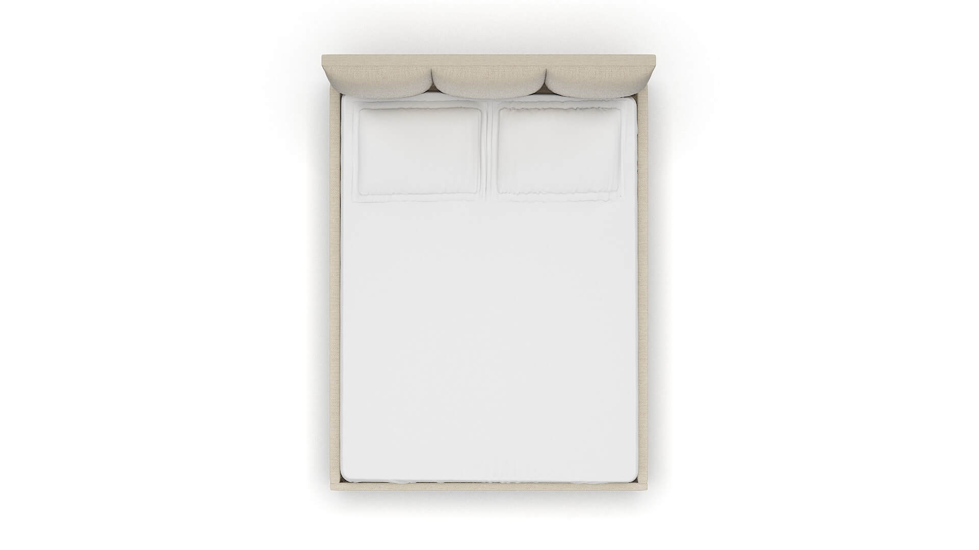 Celine Chance Sand Bed Queen Top