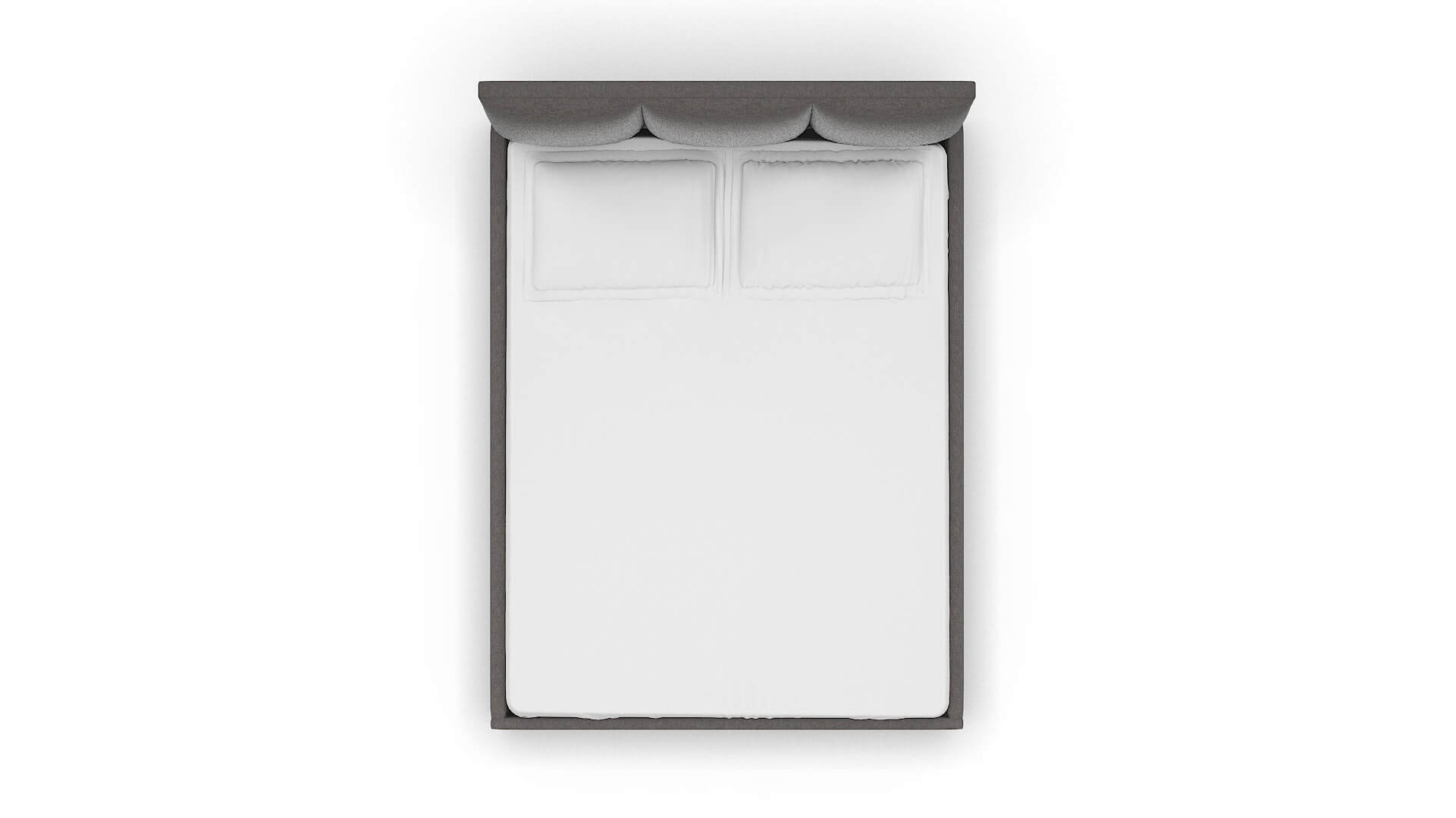 Celine Cosmo Charcoal Bed Queen Top