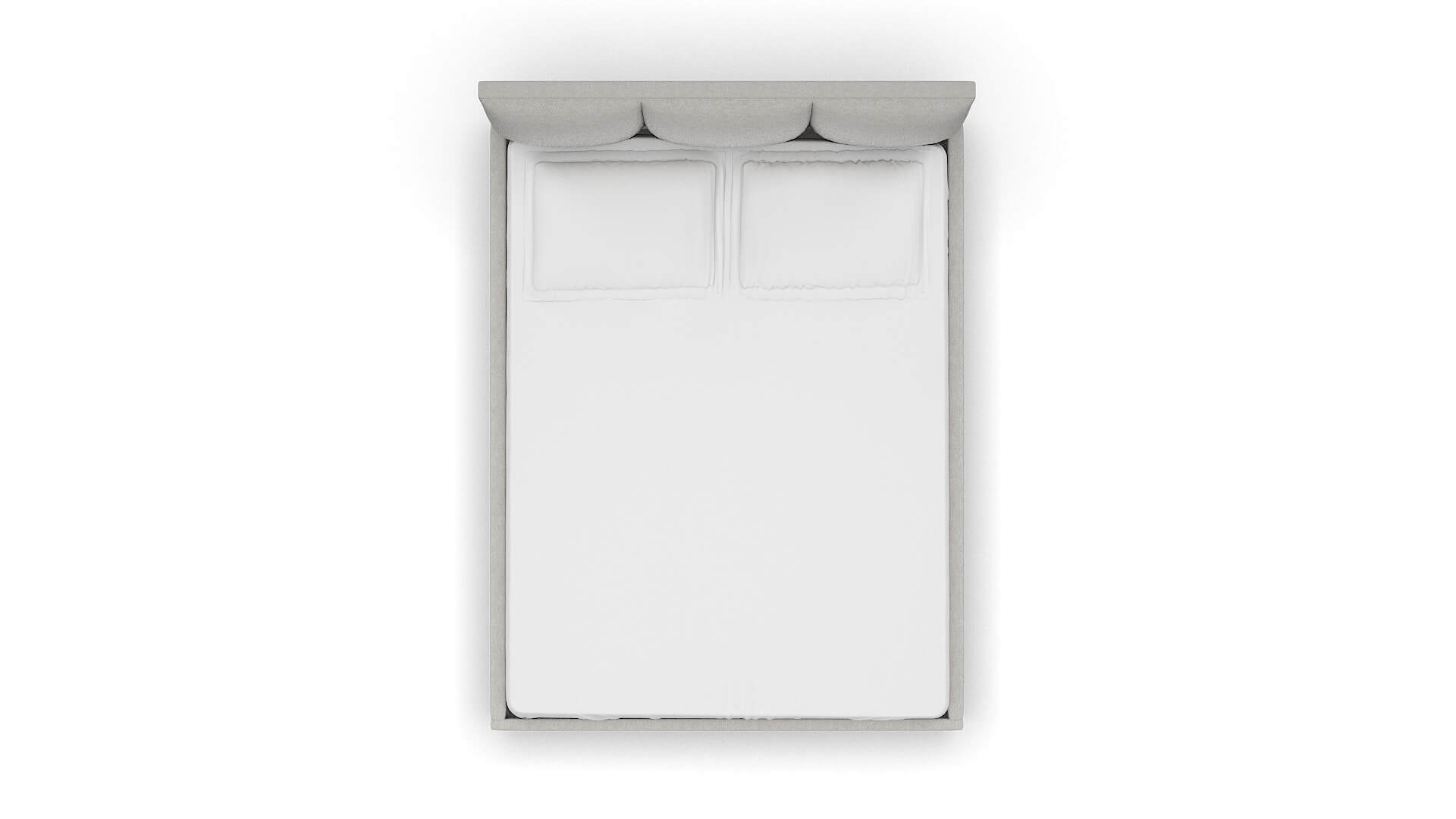 Celine Cosmo Silver Bed Queen Top