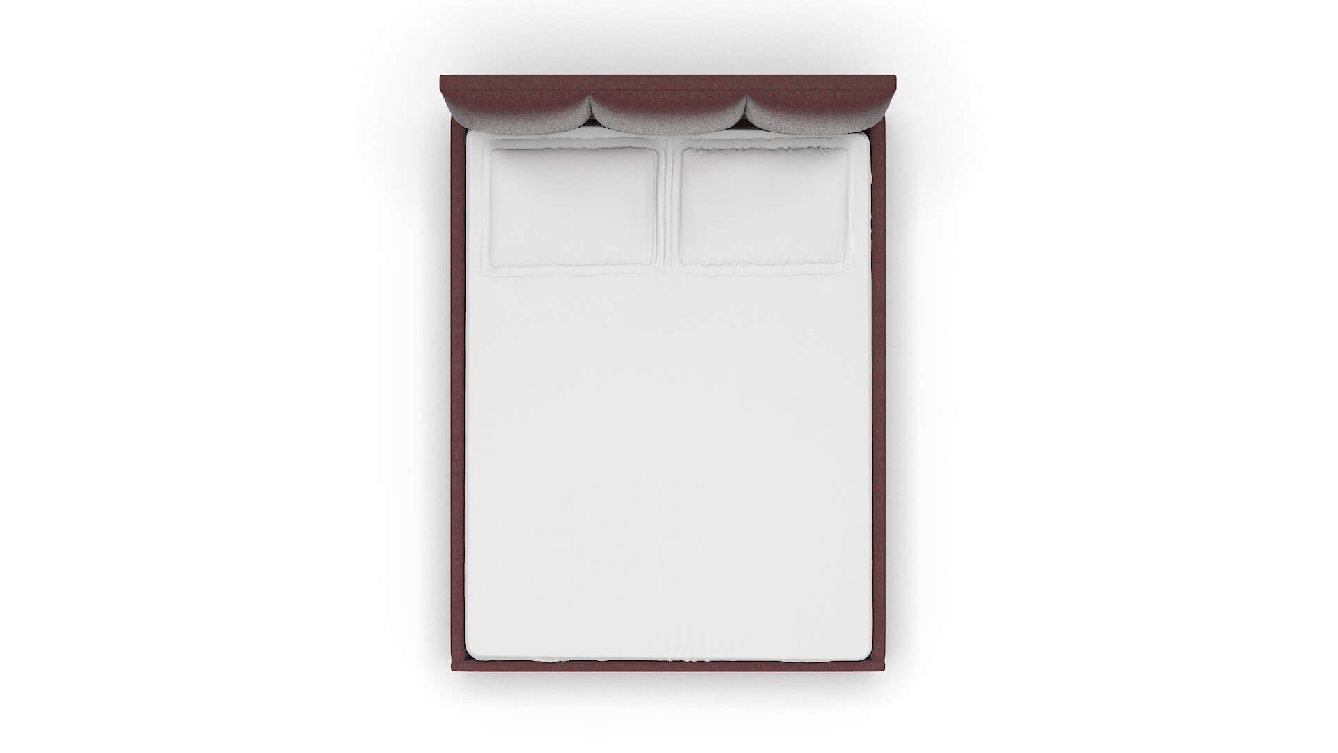 Celine Derby Berry Bed Queen Top