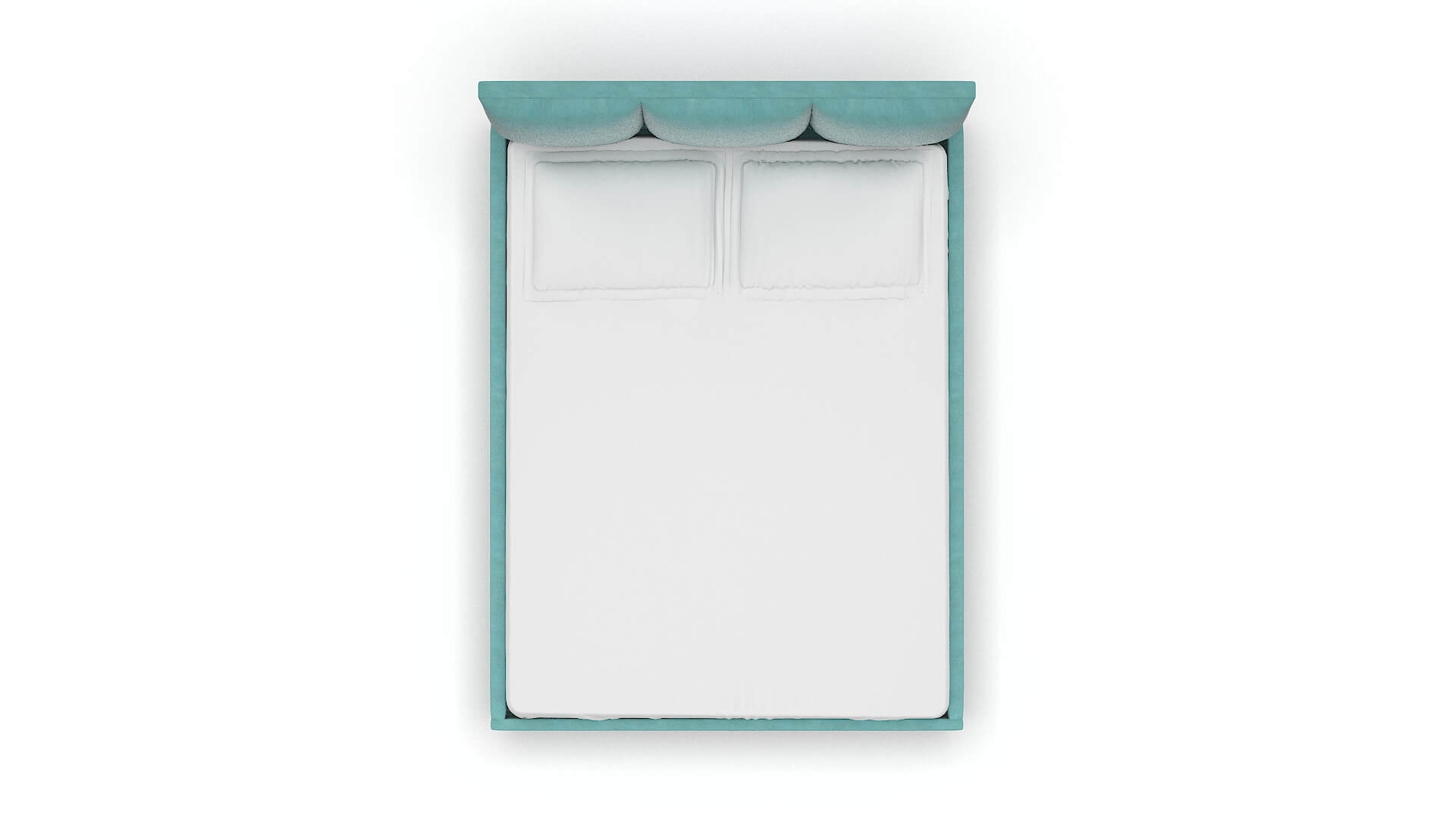 Celine Dream_d French_blue Bed Queen Top