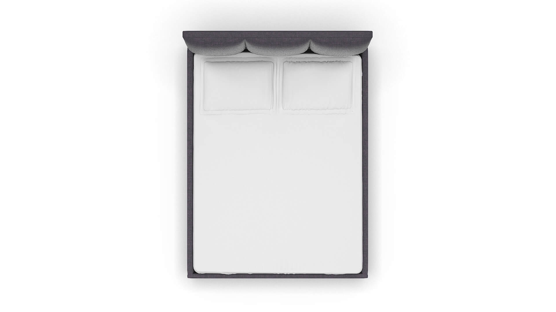 Celine Durham Ink Bed Queen Top