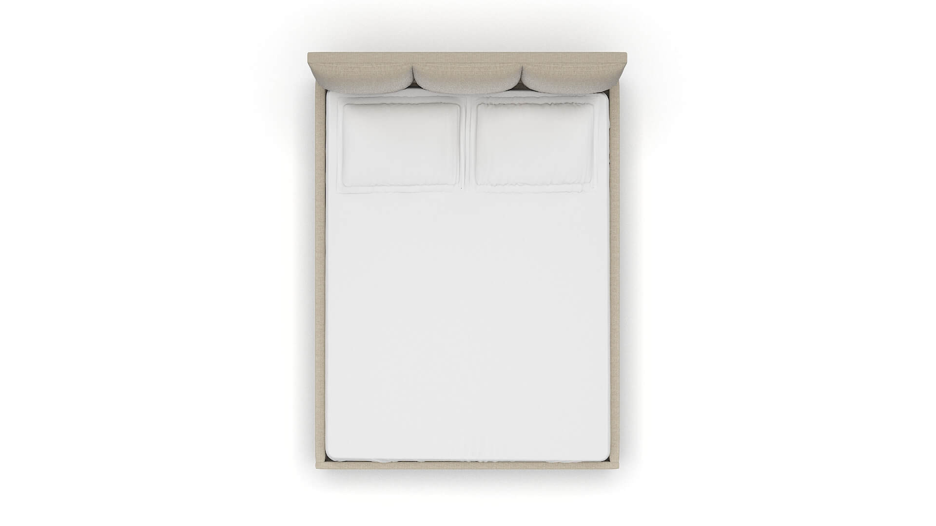 Celine Insight Barley Bed Queen Top