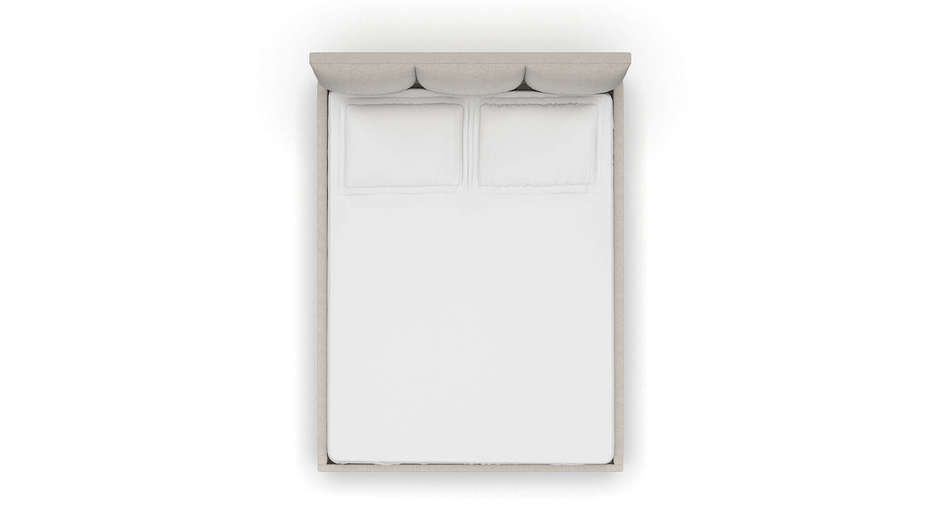 Celine Insight Dove Bed Queen Top