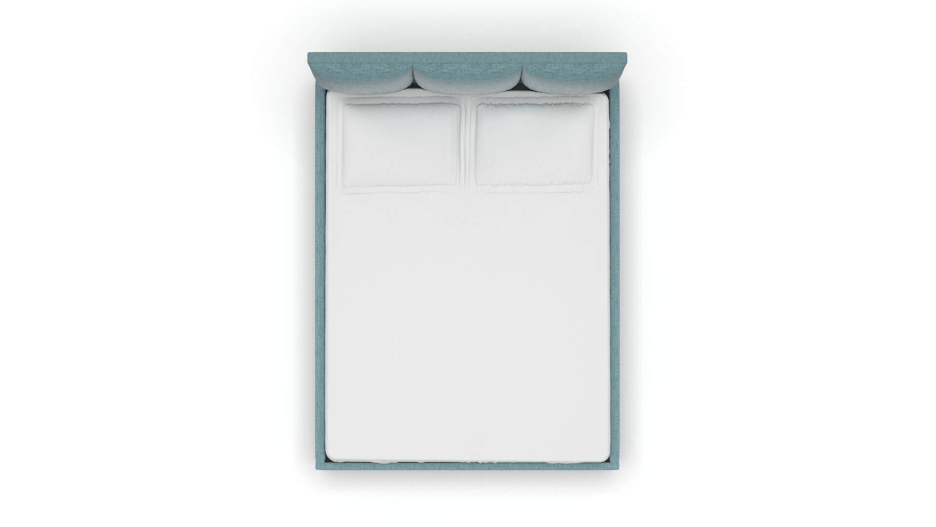 Celine Insight Peacock Bed Queen Top