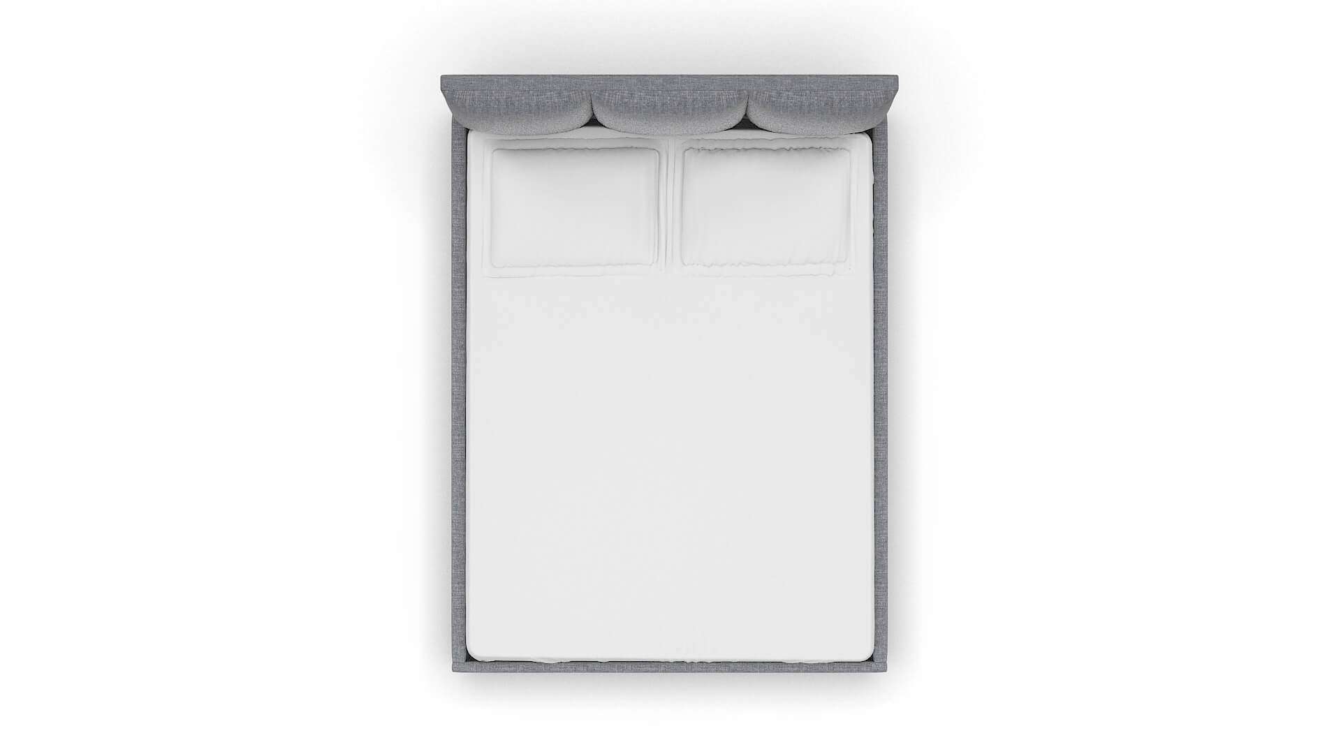 Celine Keylargo Ash Bed Queen Top