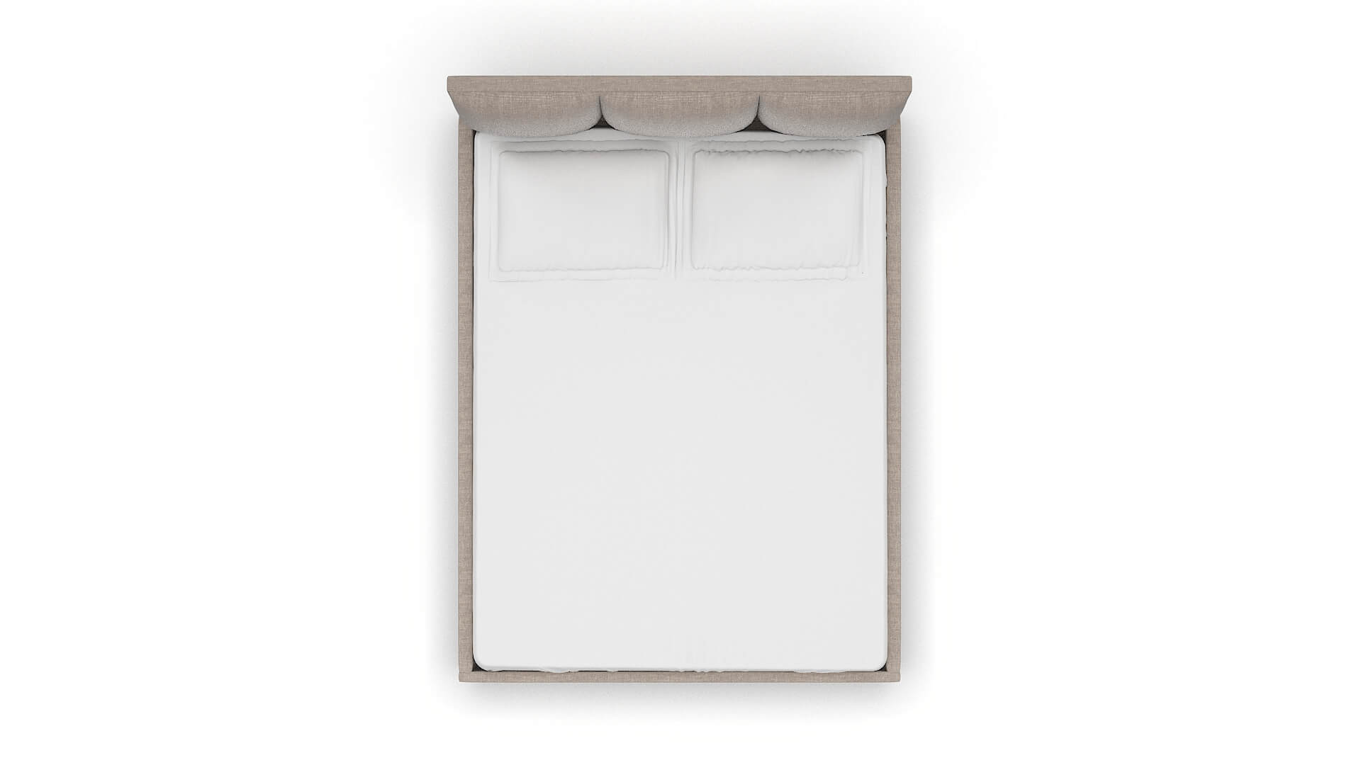 Celine Keylargo Pumice Bed Queen Top