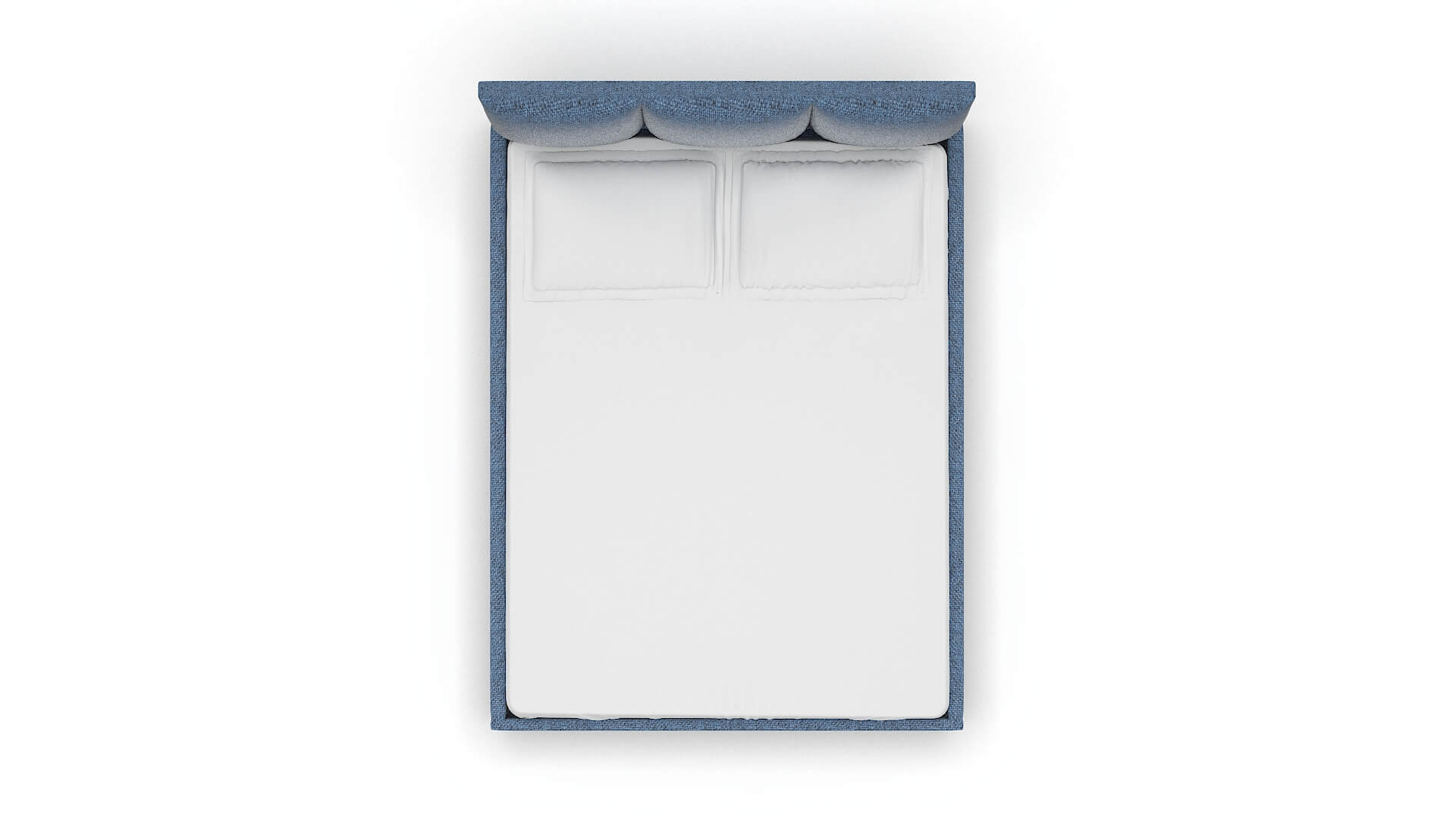 Celine Leslie Indigo Bed Queen Top