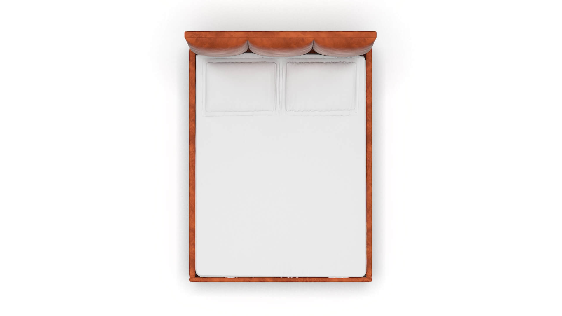 Celine Loft Copper Bed Queen Top