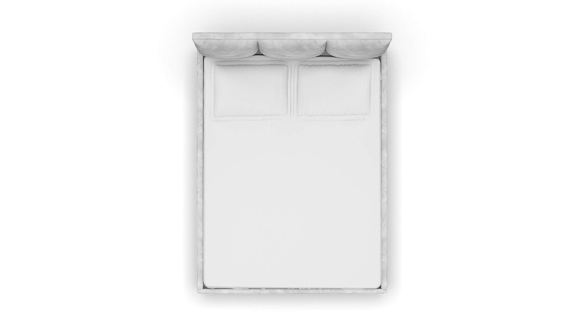 Celine Loft Snowfall Bed Queen Top