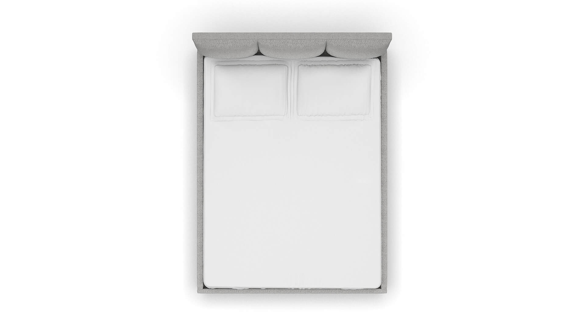 Celine Malibu Dove Bed Queen Top