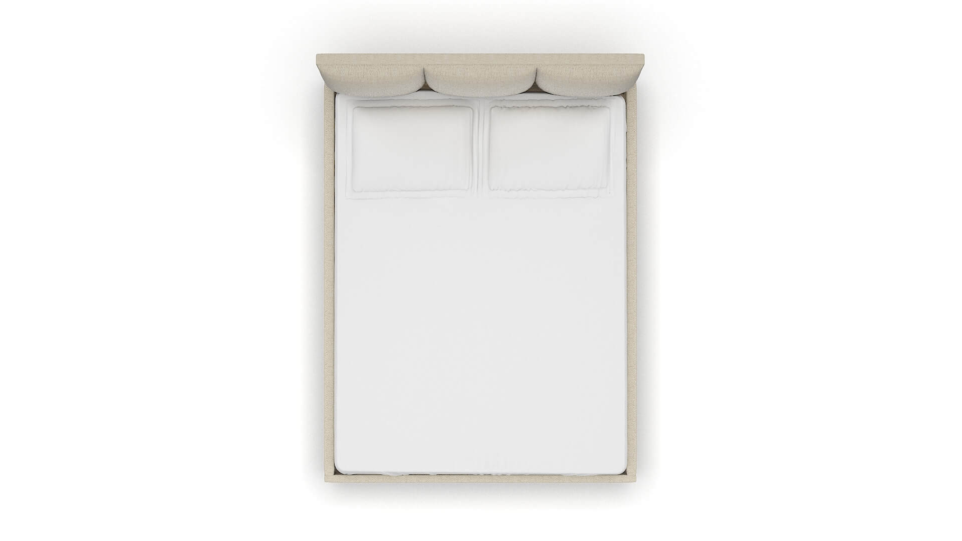 Celine Malibu Sand Bed Queen Top