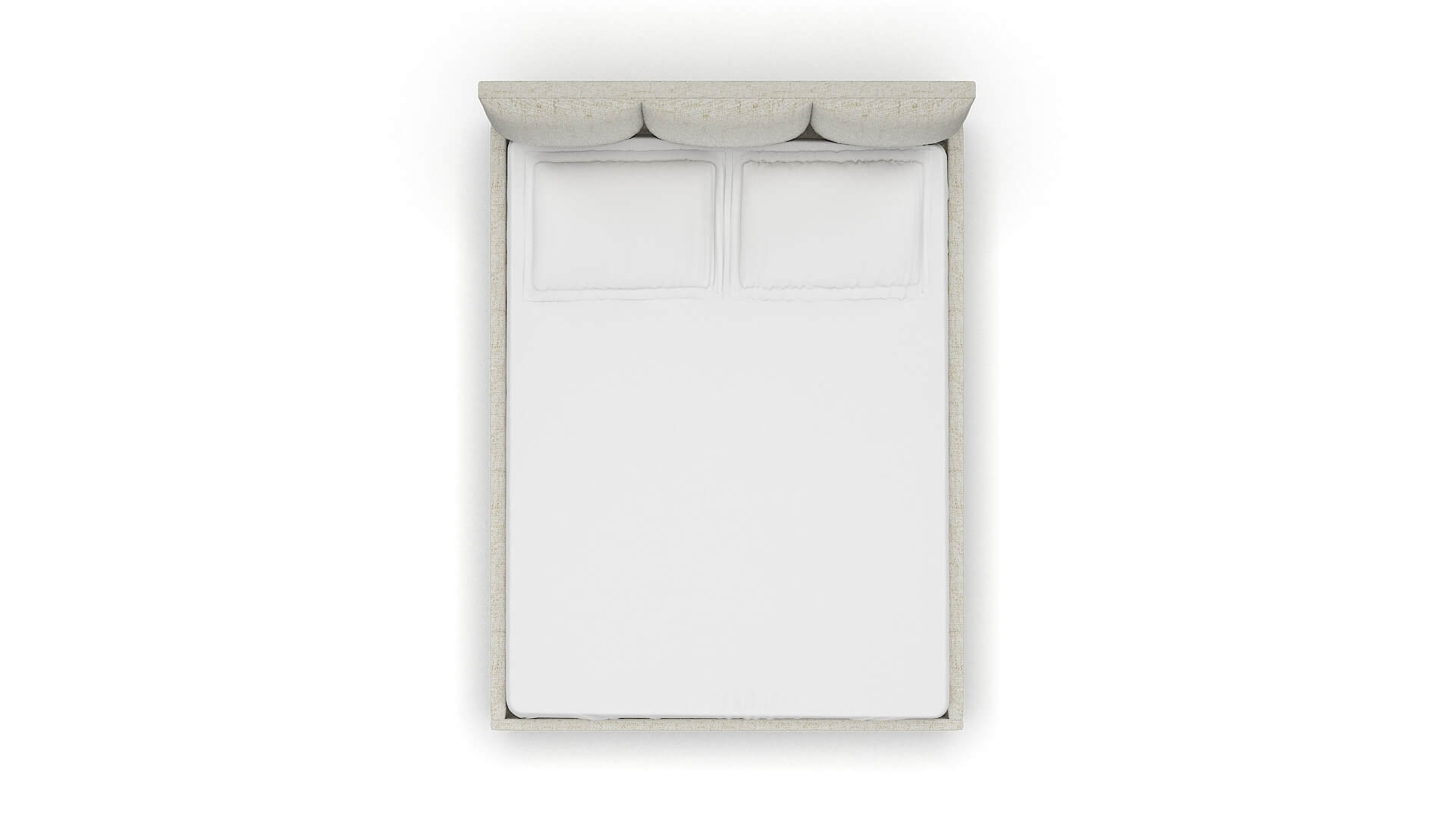 Celine Oceanside Birch Bed Queen Top