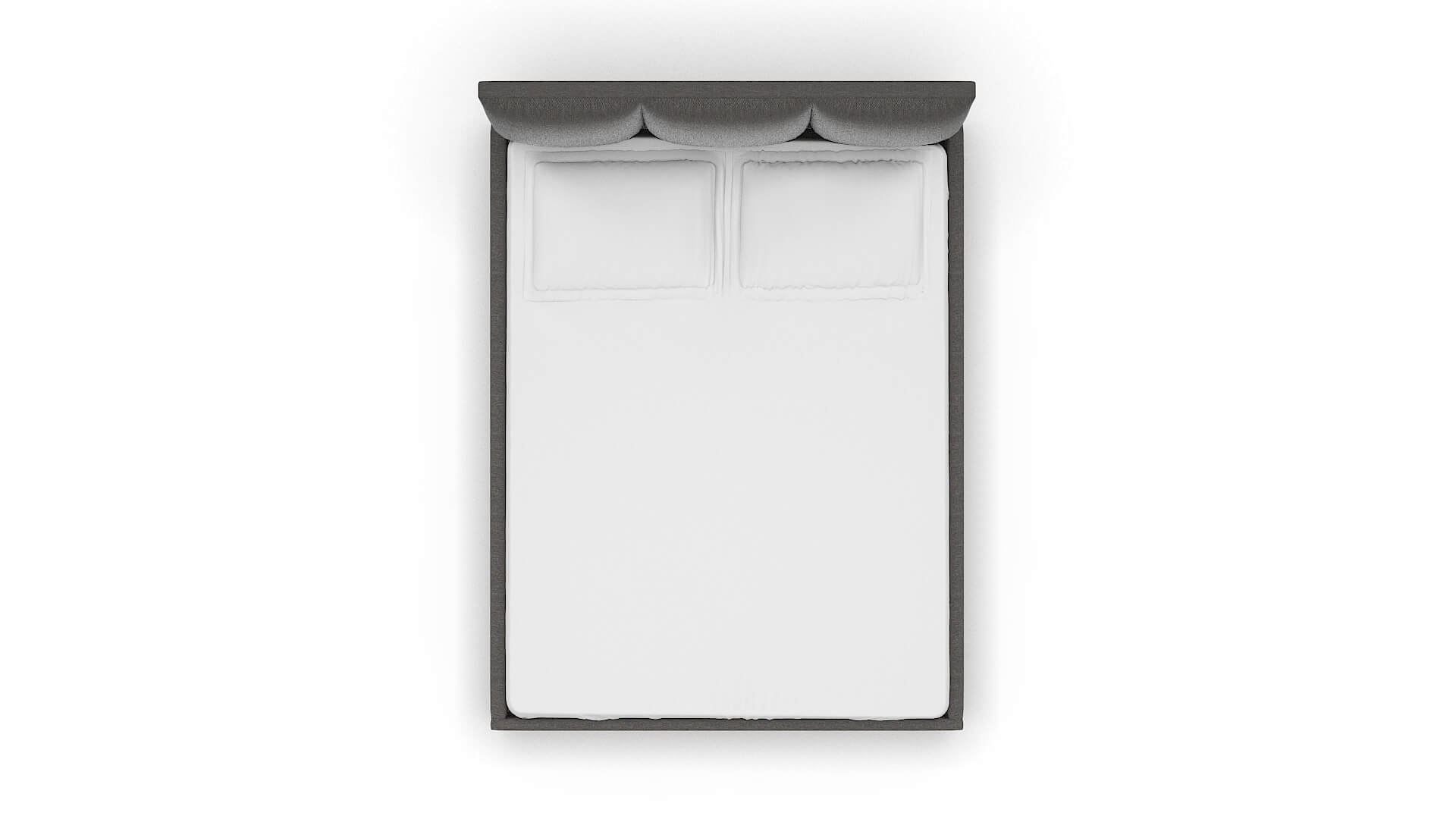 Celine Oscar Grey Bed Queen Top