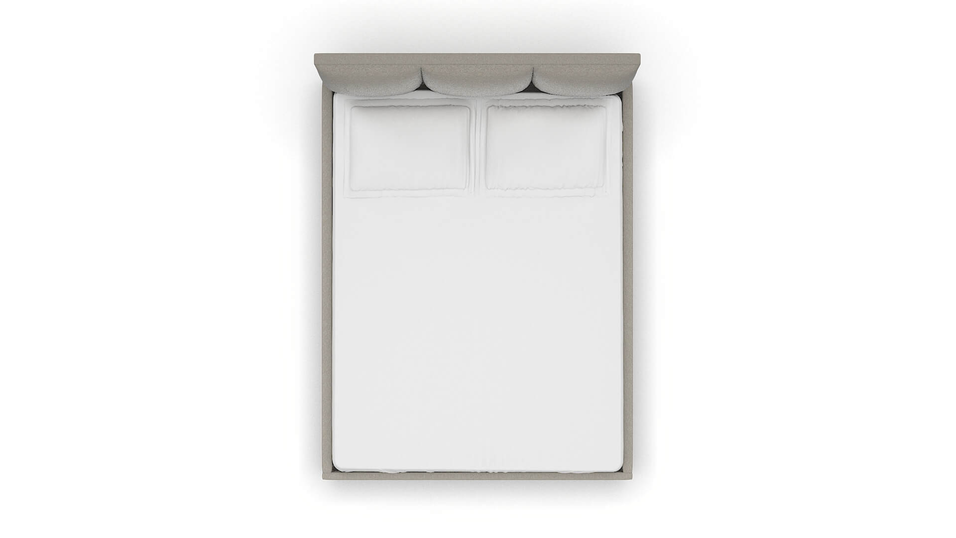 Celine Oscar Silver Bed Queen Top