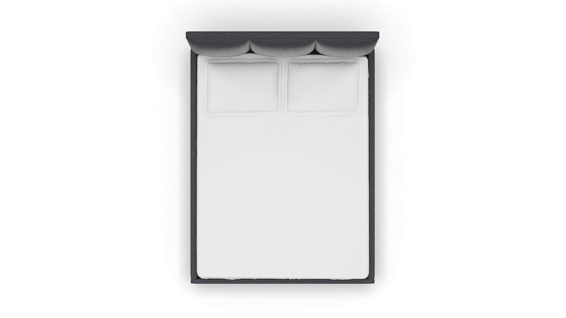 Celine Parker Charcoal Bed Queen Top