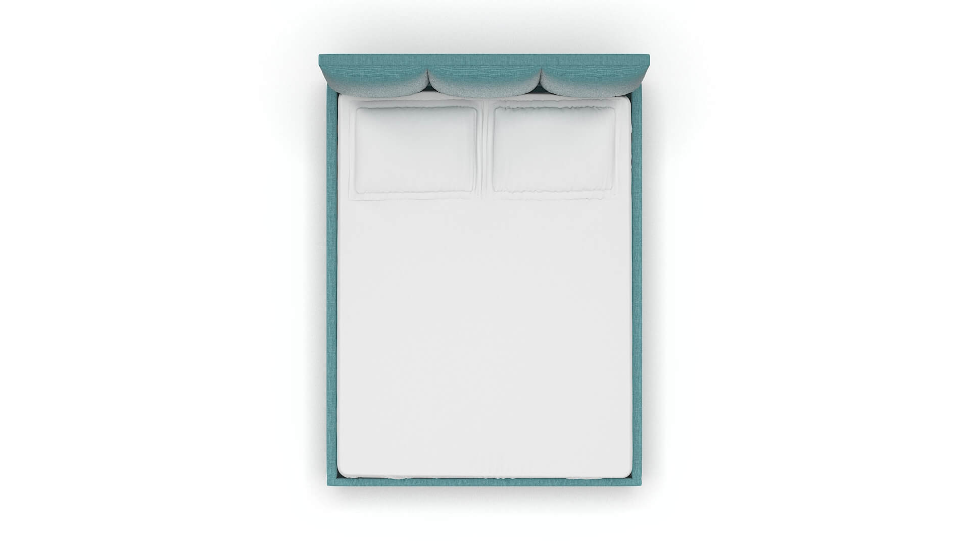 Celine Parker Turquoise Bed Queen Top