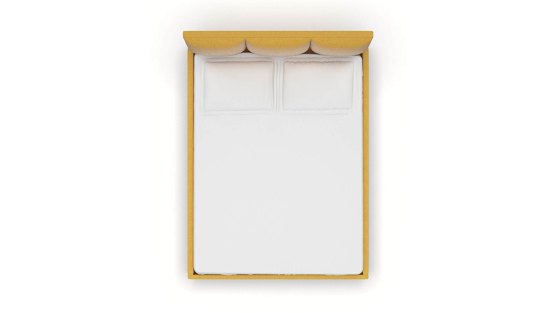 Celine Portland Dijon Bed Queen Top