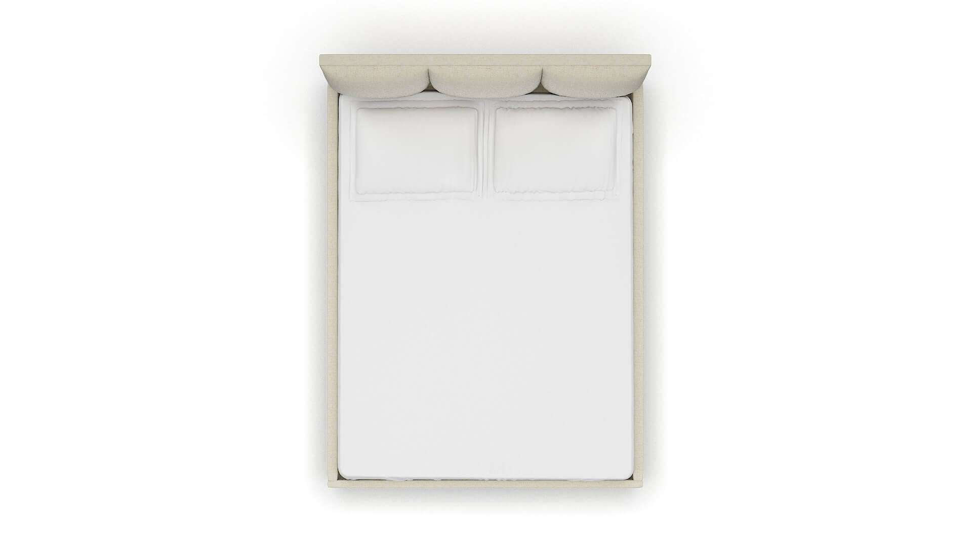 Celine Redondo Oyster Bed Queen Top