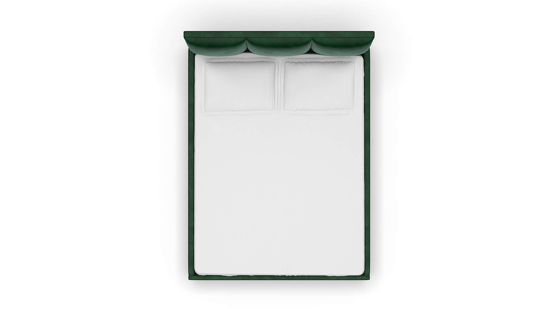 Celine Royale Evergreen Bed Queen Top