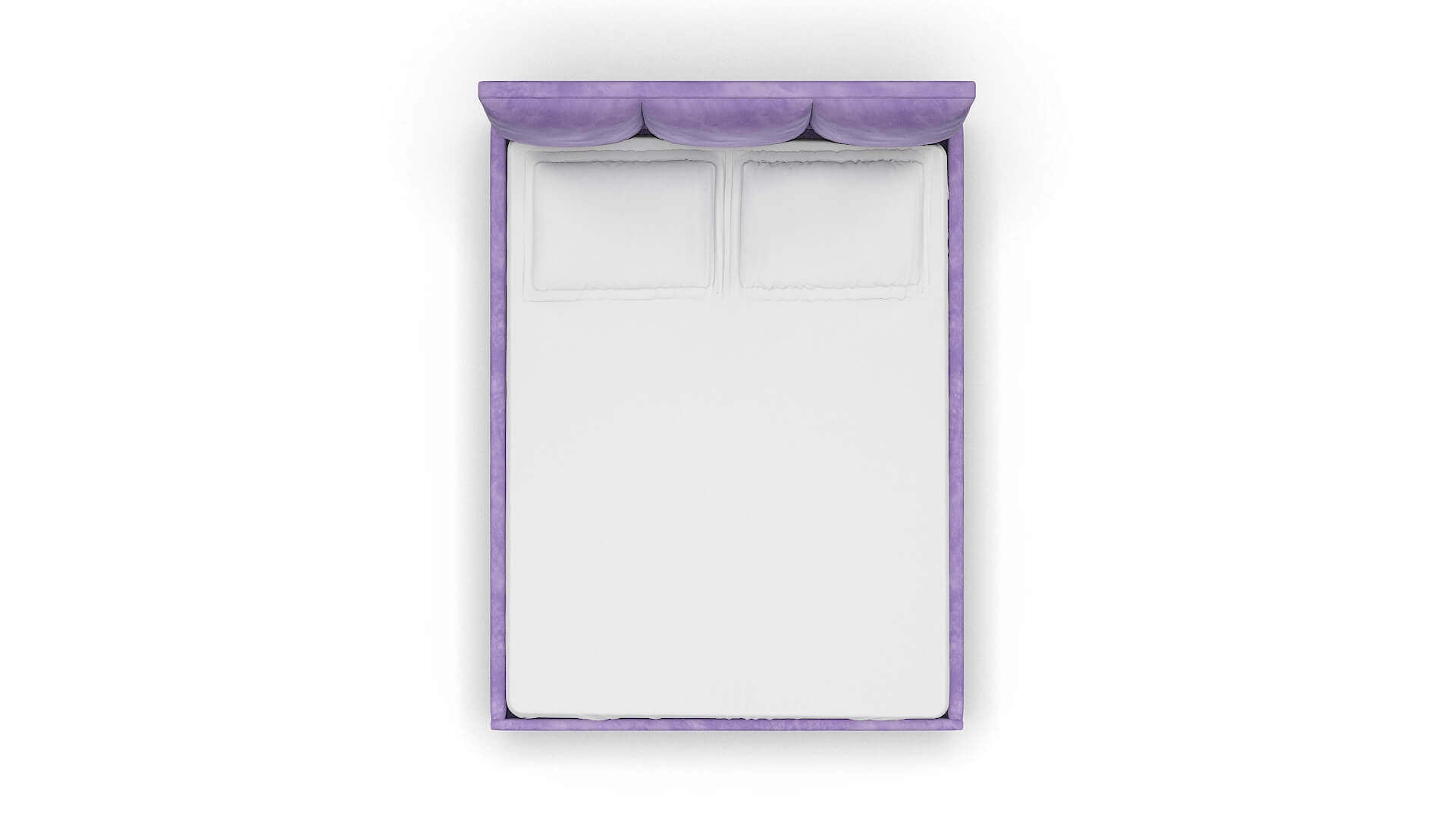 Celine Royale Lavender Bed Queen Top