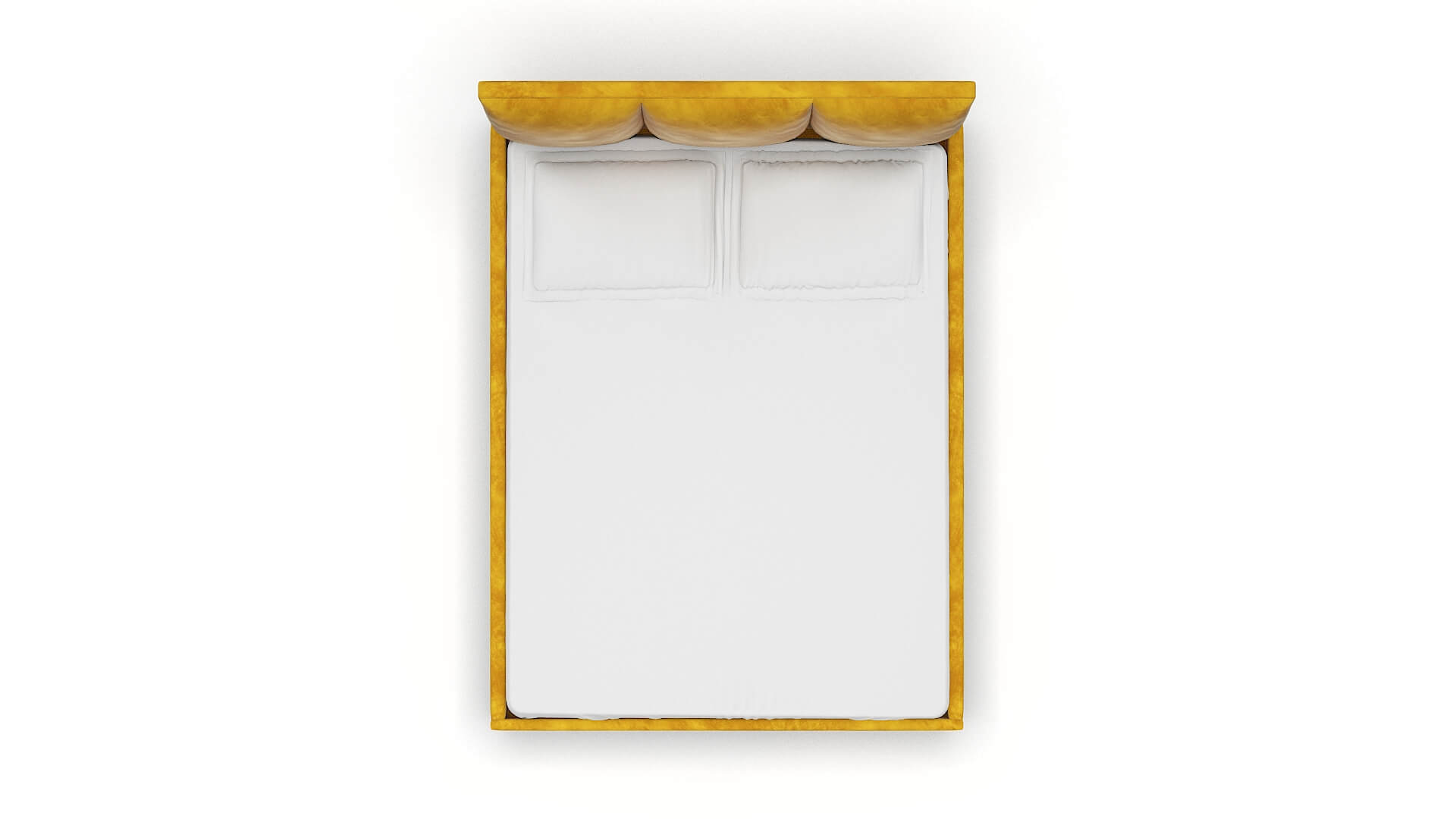 Celine Royale Marigold Bed Queen Top