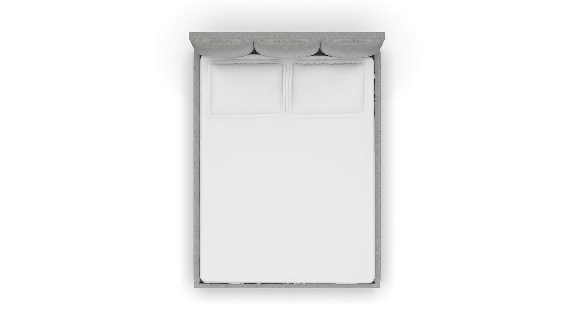 Celine Sasha Silver Bed Queen Top