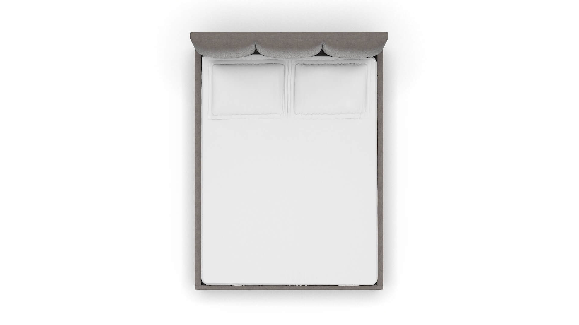 Celine Suave Slate Bed Queen Top