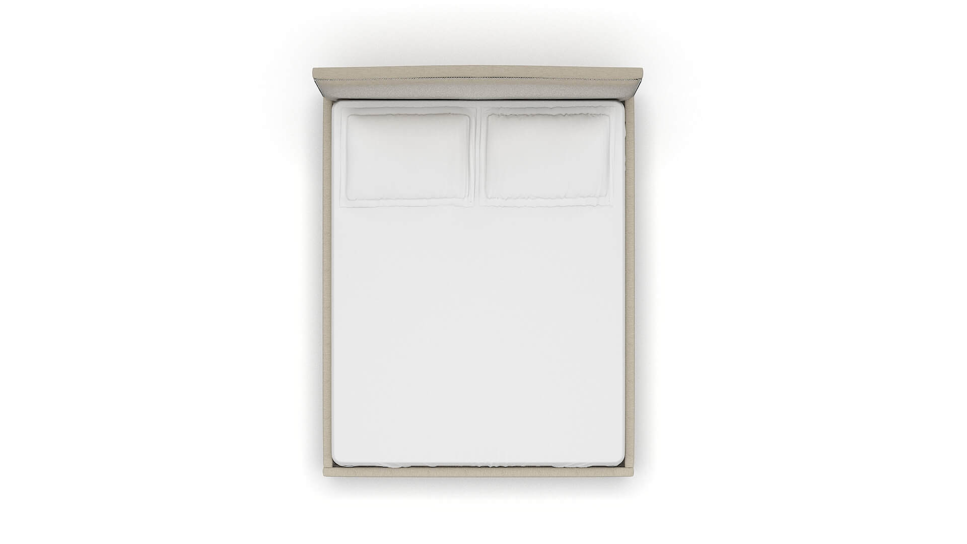 Dalion Avenger Pumice Bed Queen Top