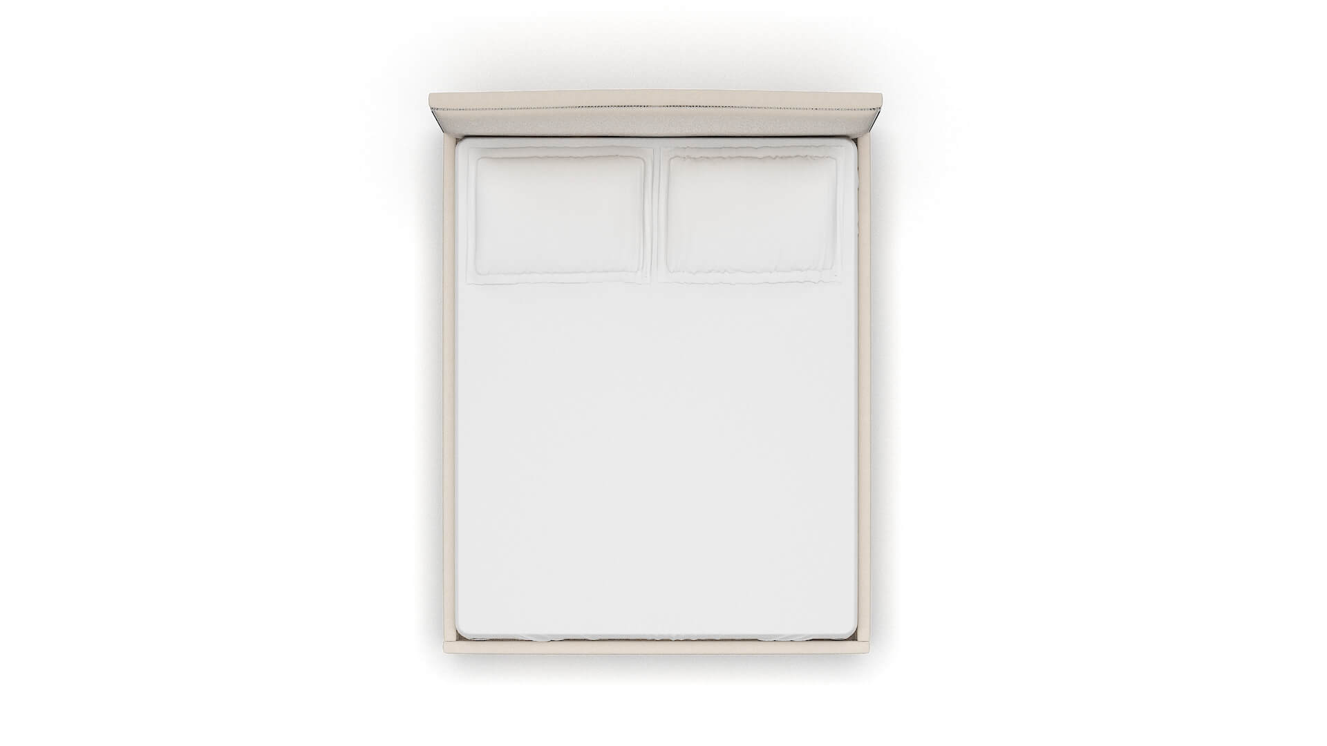 Dalion Bella Buckwheat Bed Queen Top