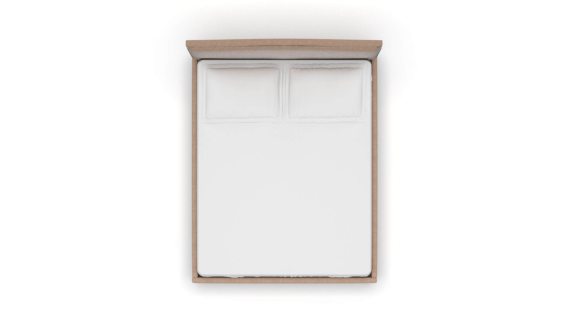 Dalion Bella Cocoa Bed Queen Top