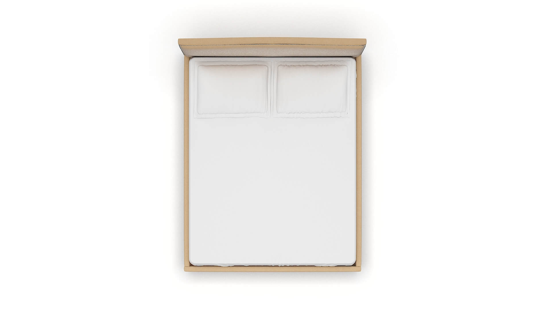 Dalion Bella Coffee Bed Queen Top