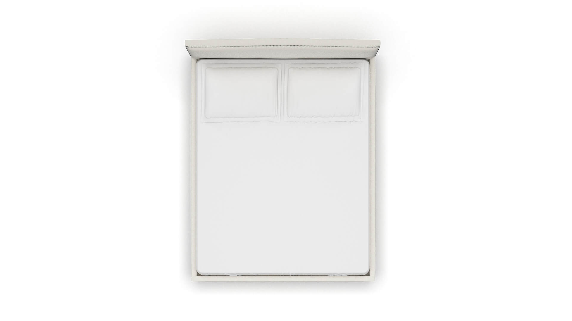 Dalion Catalina Ivory Bed Queen Top