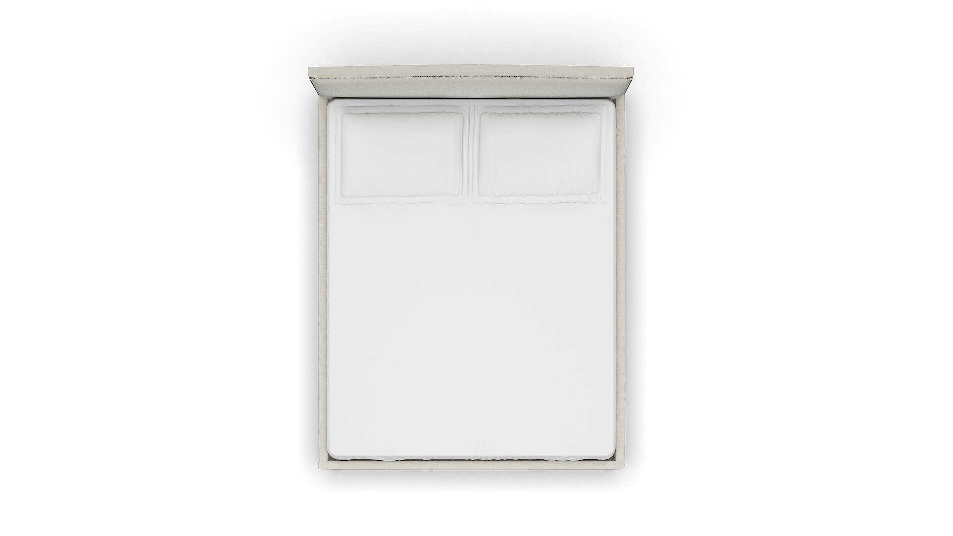 Dalion Catalina Linen Bed Queen Top