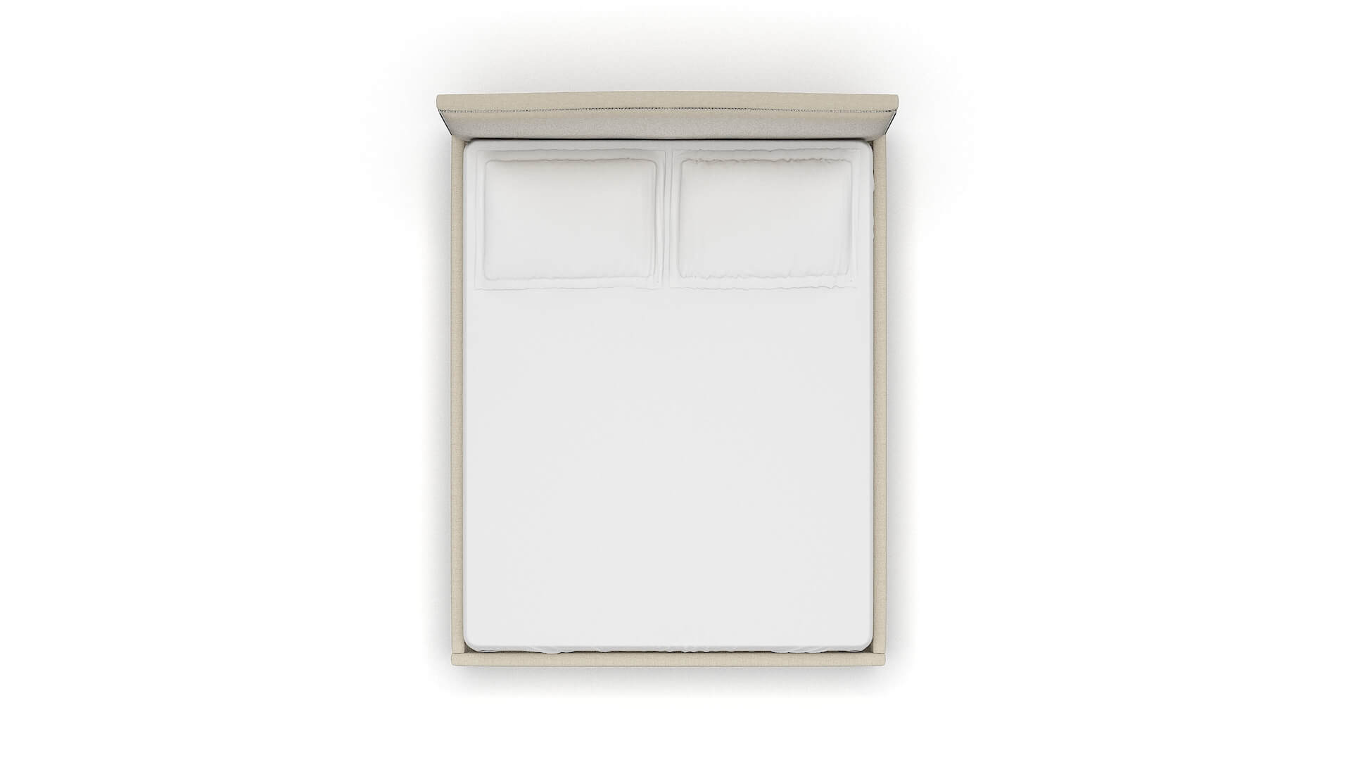 Dalion Catalina Wheat Bed Queen Top