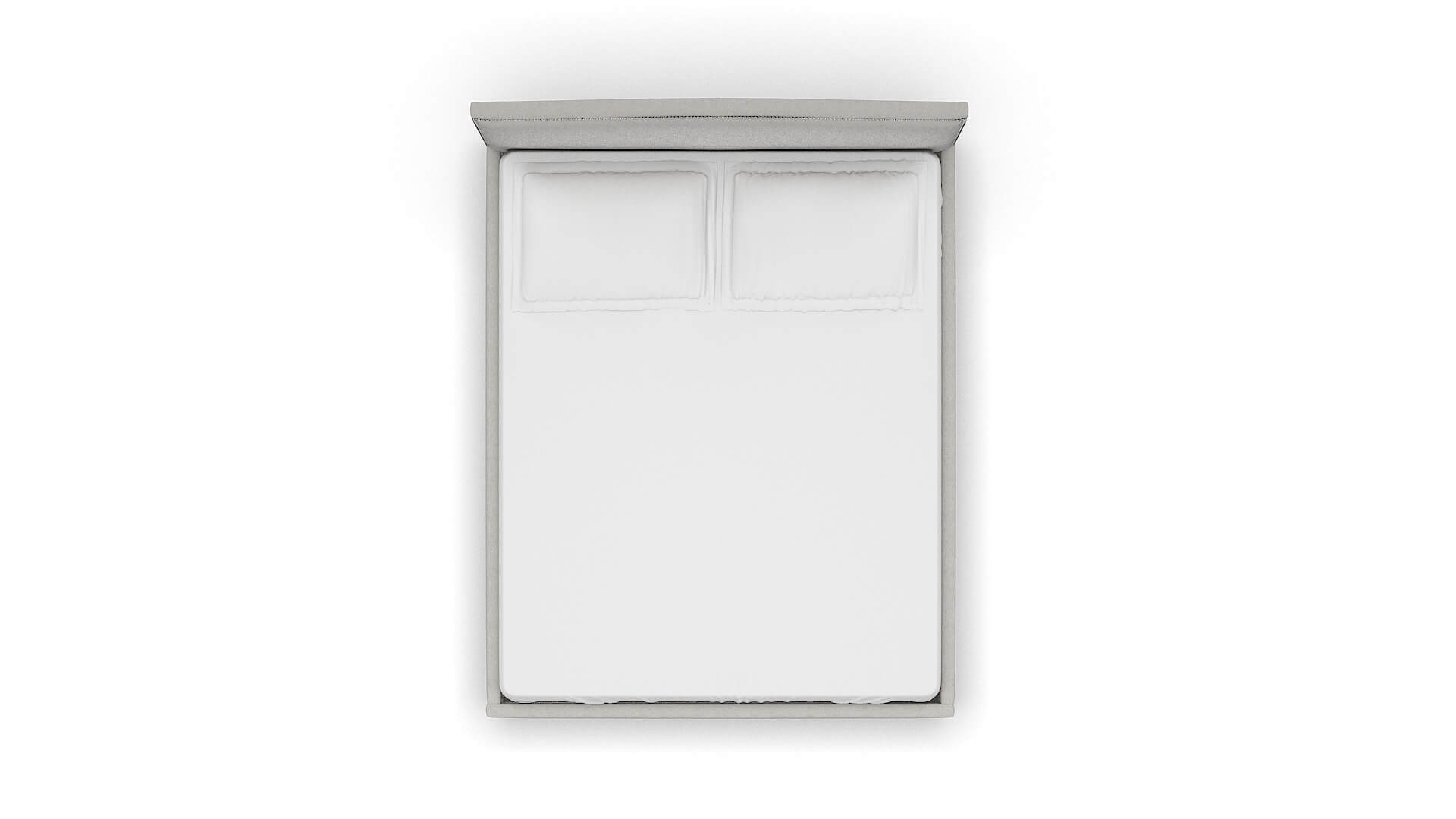 Dalion Cosmo Silver Bed Queen Top