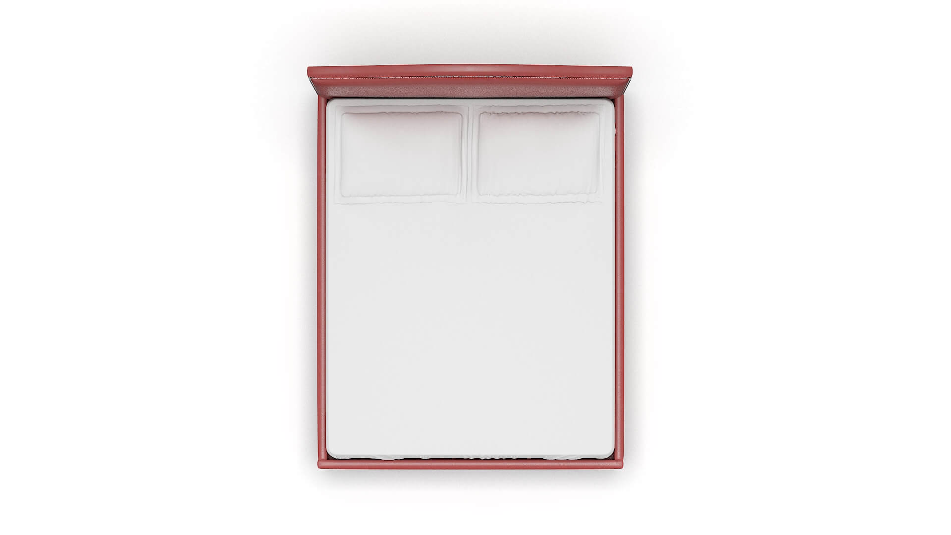 Dalion Dillion Cordovan Bed Queen Top