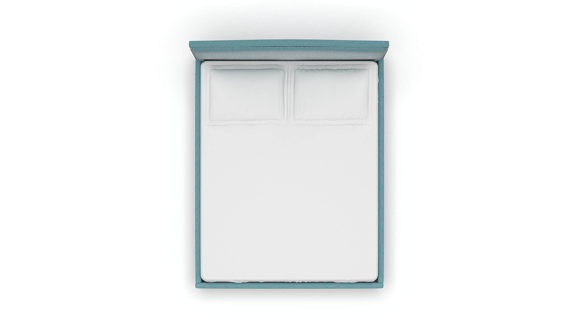 Dalion Durham Pine Bed Queen Top