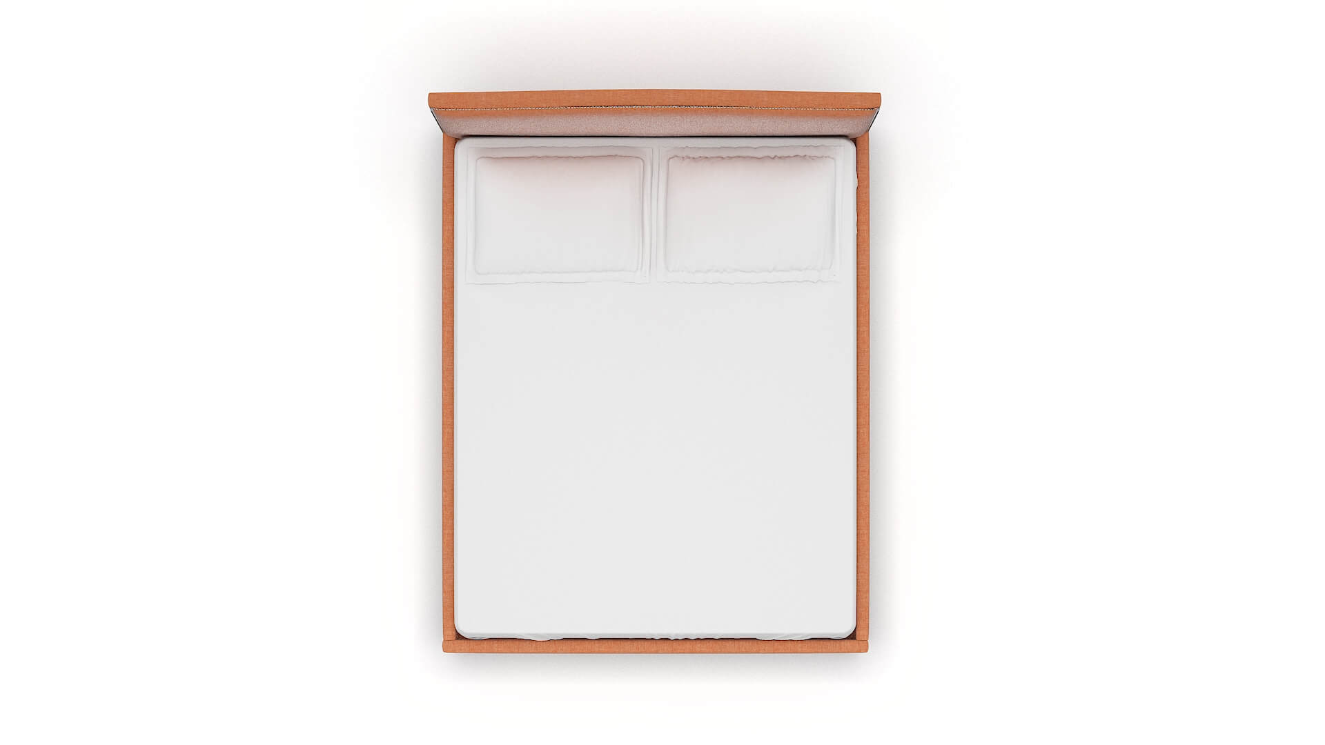 Dalion Hepburn Appricot Bed Queen Top